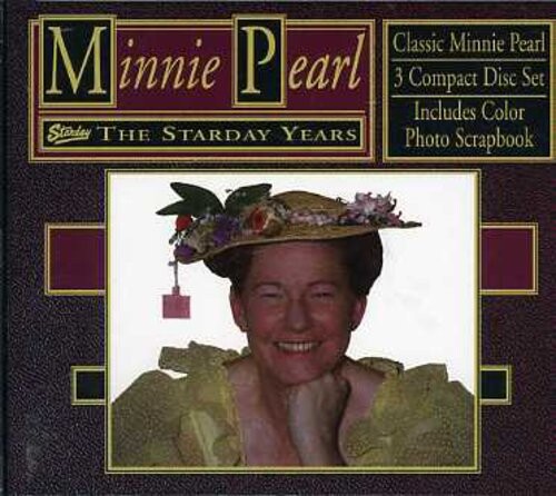 CD диск Pearl, Minnie: Starday Years (box)
CD диск Pearl, Minnie: Starday Years (box)