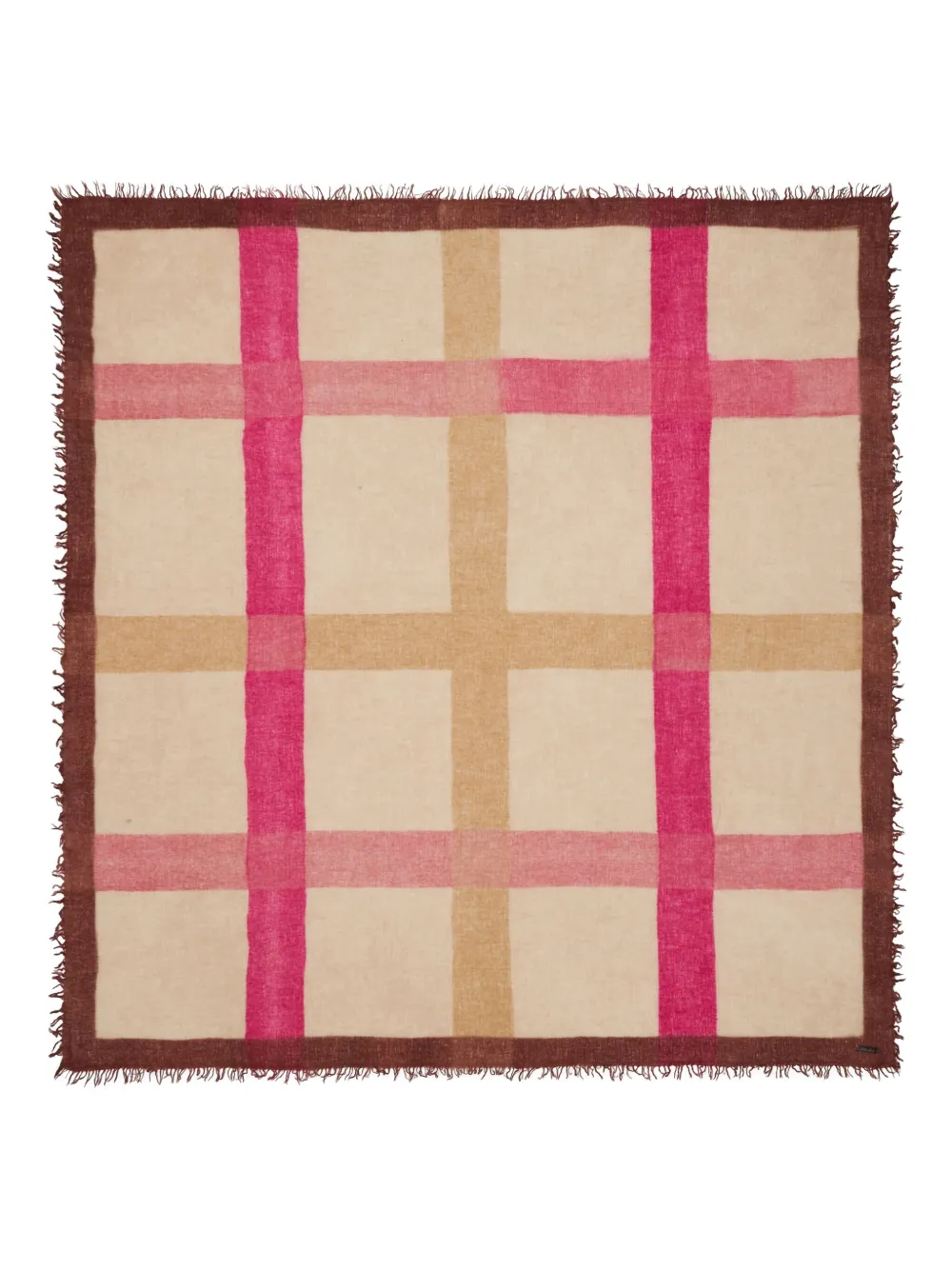 Шарф в клетку Klaus Faliero Sarti, бежевый
Шарф в клетку Klaus Faliero Sarti, бежевый