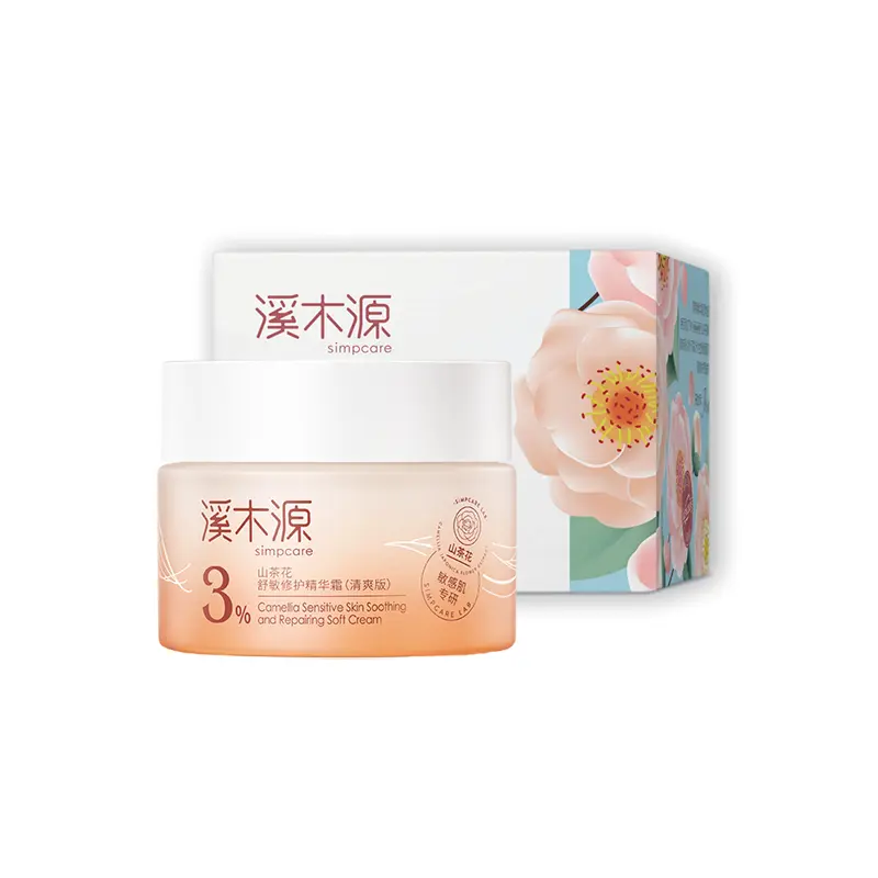 Simpcare Крем для облегчения аллергии Camellia успокаивающий увлажняющий 30г/50г
Simpcare Крем для облегчения аллергии Camellia успокаивающий увлажняющий 30г/50г