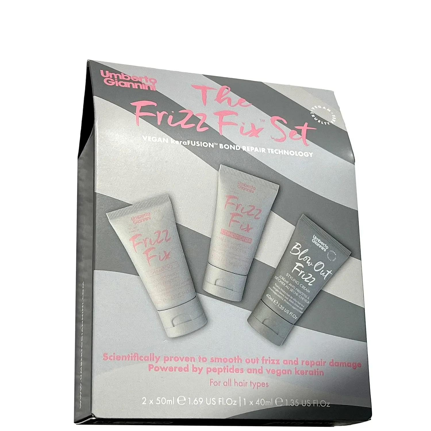 The Frizz Fix Kit Umberto Giannini
The Frizz Fix Kit Umberto Giannini