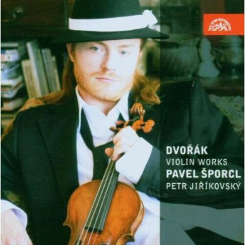 CD диск Dvorak / Sporci / Jirikovsky: Violin Works
CD диск Dvorak / Sporci / Jirikovsky: Violin Works