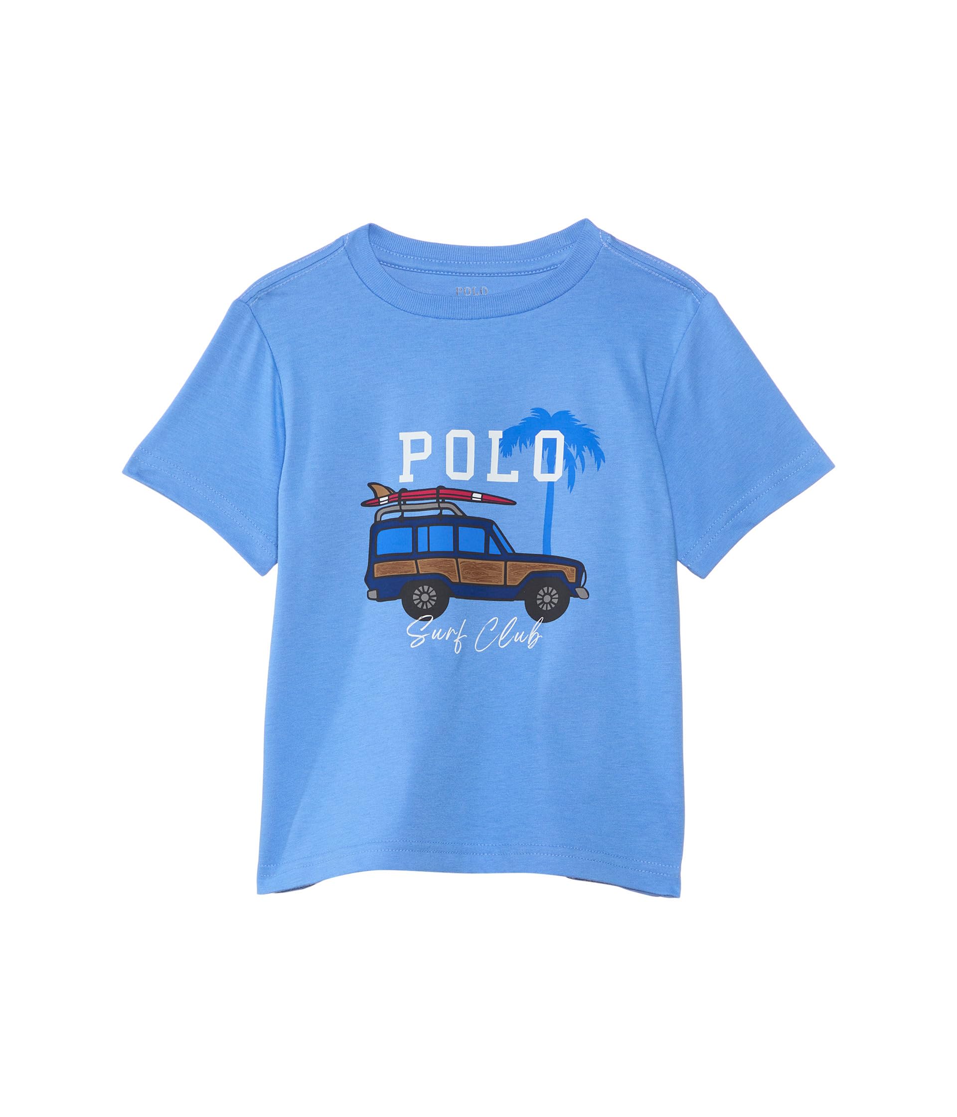 Футболка Polo Ralph Lauren Kids Car-Print Cotton Jersey Tee, цвет Harbor Island Blue
Футболка Polo Ralph Lauren Kids Car-Print Cotton Jersey Tee, цвет Harbor Island Blue