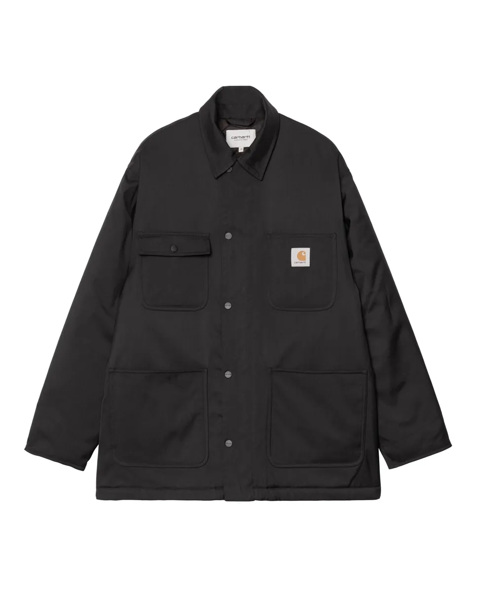Мужская куртка Leroy Chore Carhartt WIP, черный
Мужская куртка Leroy Chore Carhartt WIP, черный