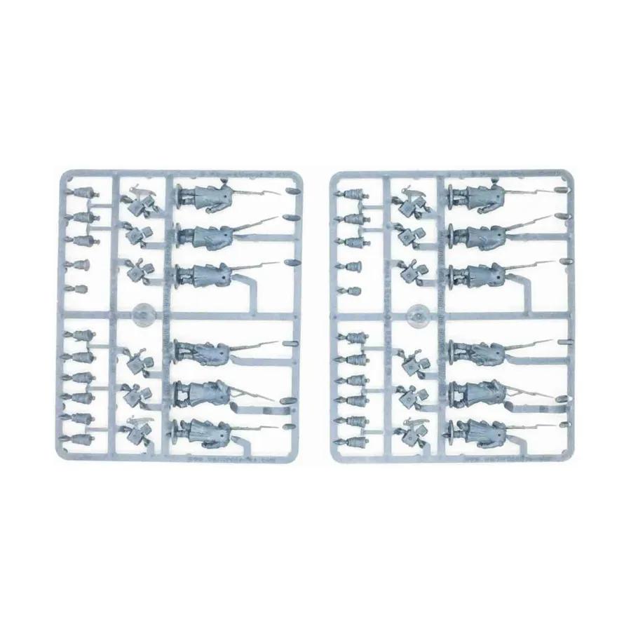 Французская коллекция литников поздней войны № 5, Black Powder - Napoleonic Wars 1789-1815 - Loose Miniatures (28mm)
Французская коллекция литников поздней войны № 5, Black Powder - Napoleonic Wars 1789-1815 - Loose Miniatures (28mm)