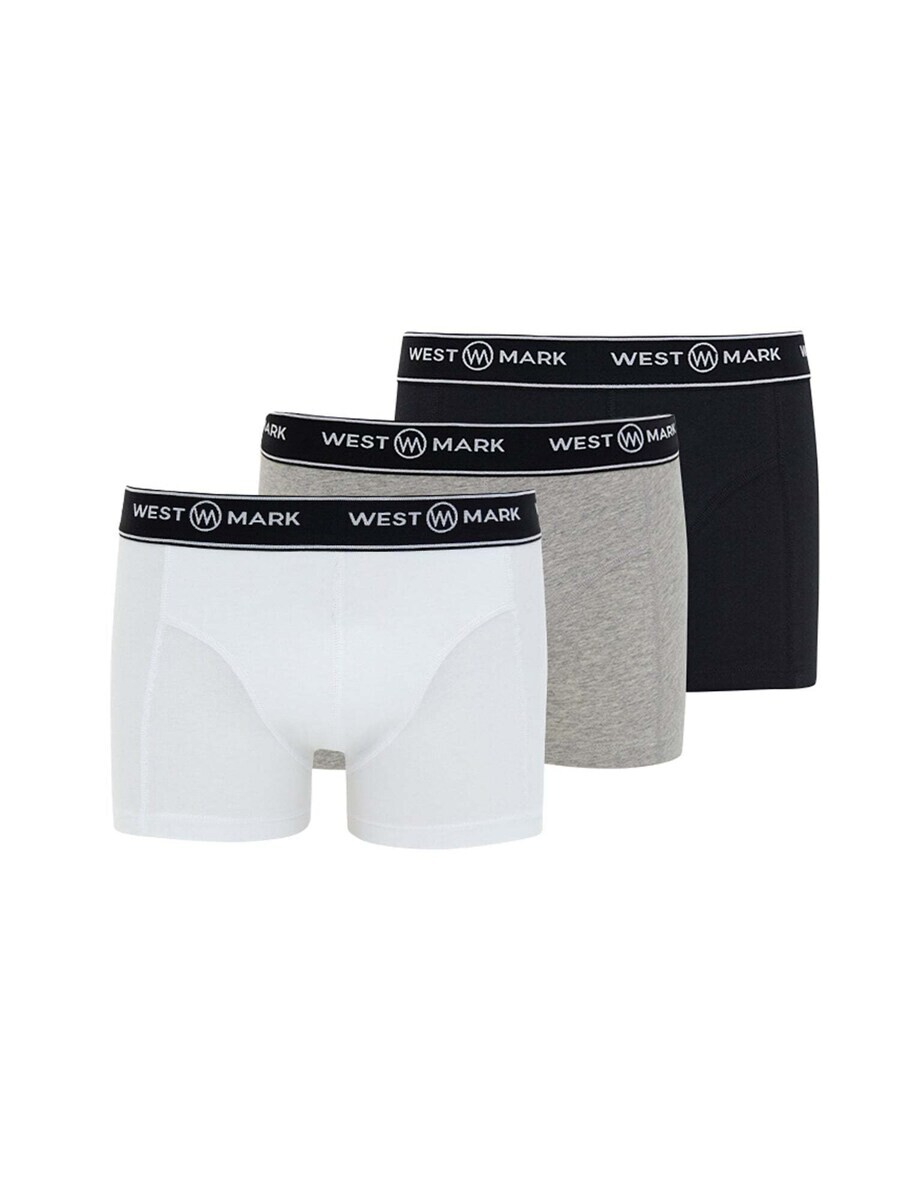 Трусы WESTMARK LONDON Boxer shorts Atlas, цвет mottled grey/black/white
Трусы WESTMARK LONDON Boxer shorts Atlas, цвет mottled grey/black/white