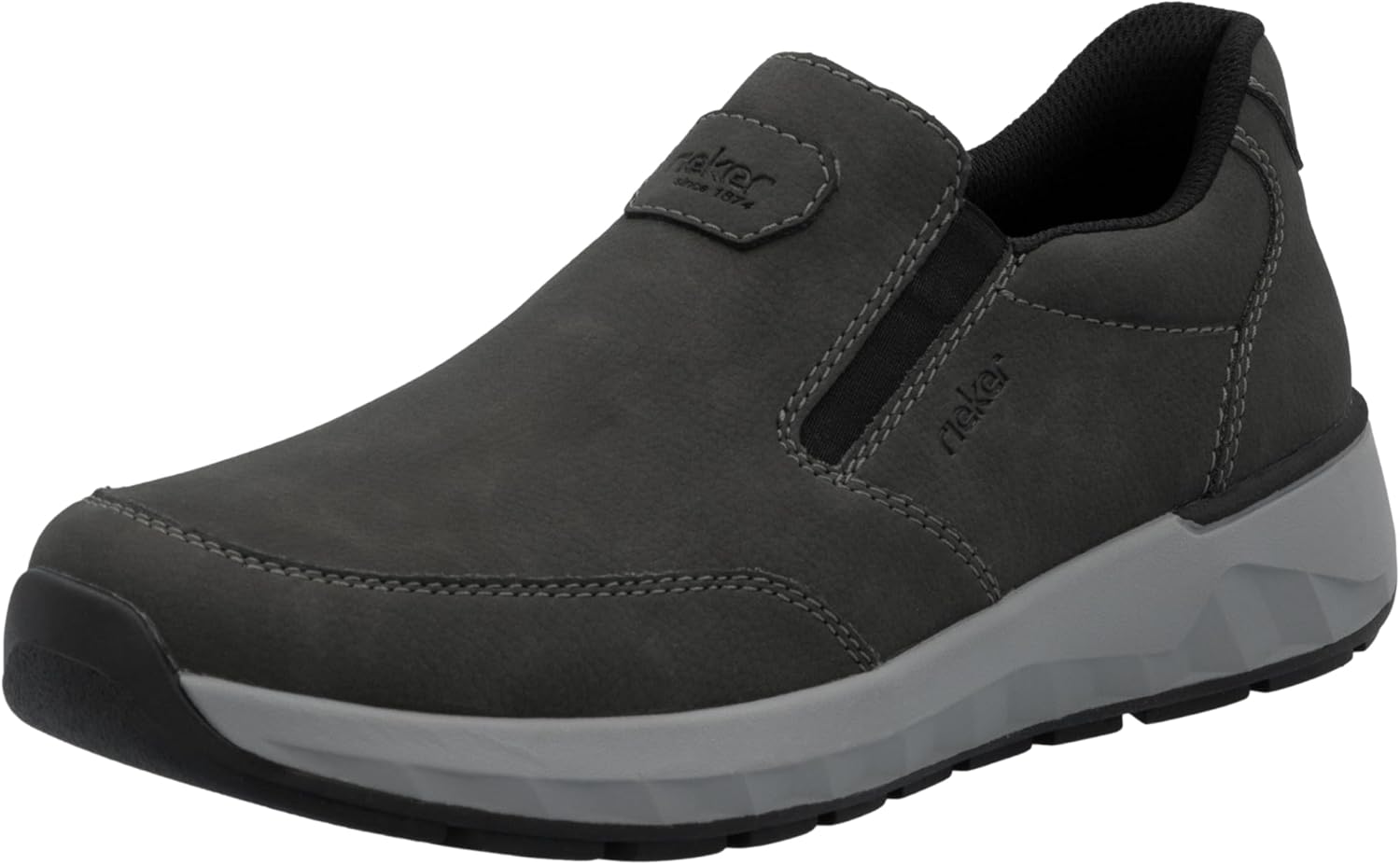 Мужские лоферы Rieker, серый
Мужские лоферы Rieker, серый