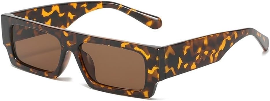 Модные прямоугольные женские солнцезащитные очки в винтажном стиле с леопардовым принтом, темно-зеленые, мужские квадратные солнцезащитные очки с плоской верхней частью, защита от УФ-излучения UV400 SKFGNX, Leopard Tea
Модные прямоугольные женские солнцезащитные очки в винтажном стиле с леопардовым принтом, темно-зеленые, мужские квадратные солнцезащитные очки с плоской верхней частью, защита от УФ-излучения UV400 SKFGNX, Leopard Tea