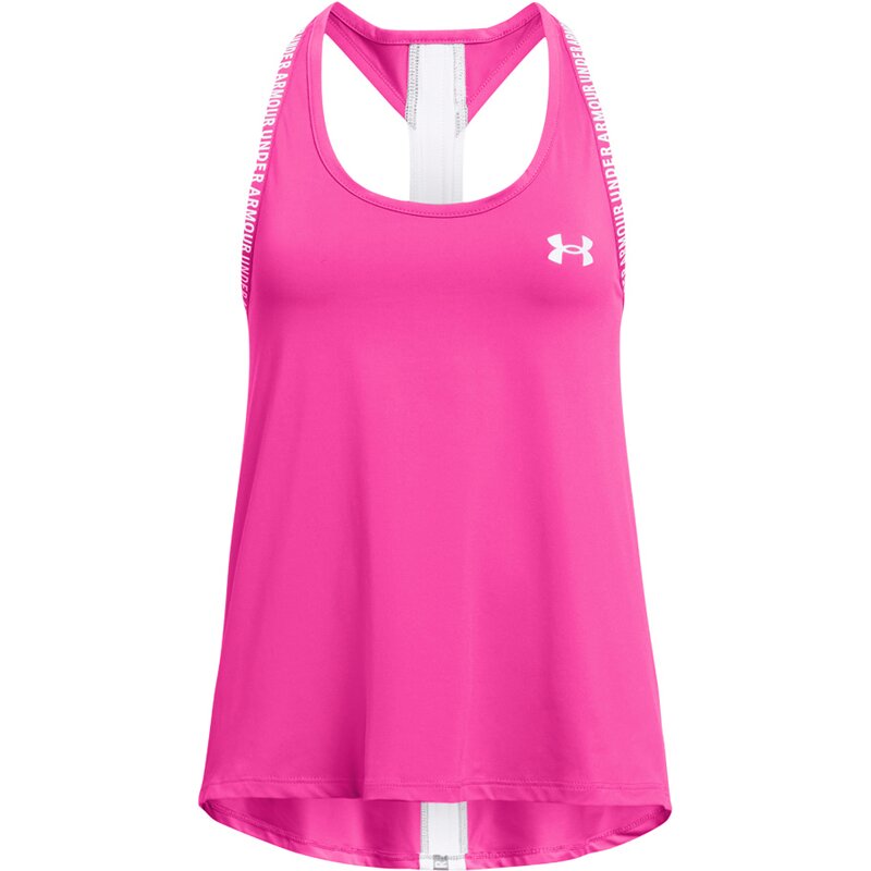 Нокаутирующий танк Mädchen ärmellos Under Armour, розовый
Нокаутирующий танк Mädchen ärmellos Under Armour, розовый