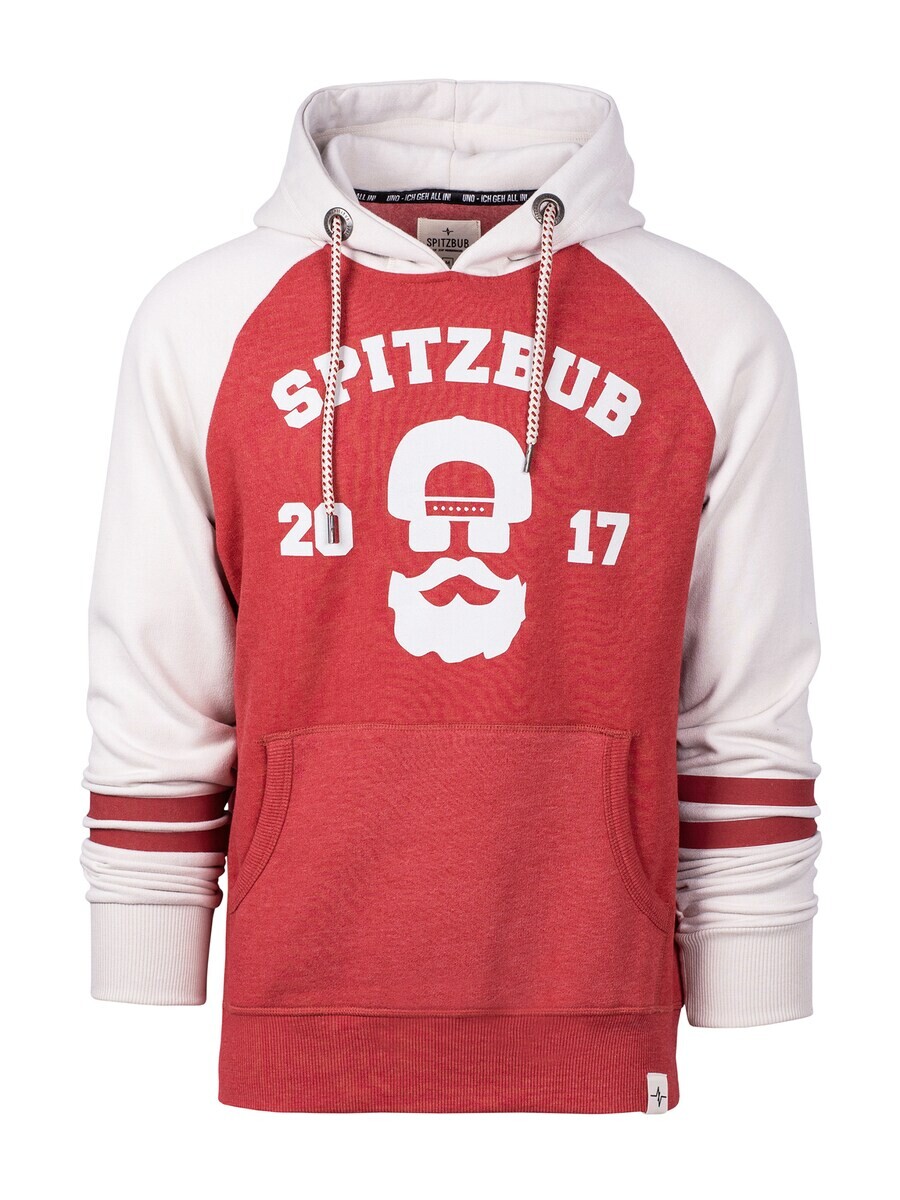 Толстовка Spitzbub, красный
Толстовка Spitzbub, красный