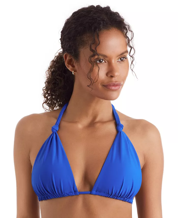 Женский бикини-топ с бюстгальтером Willow Knot Mimi Flamingo, синий
Женский бикини-топ с бюстгальтером Willow Knot Mimi Flamingo, синий