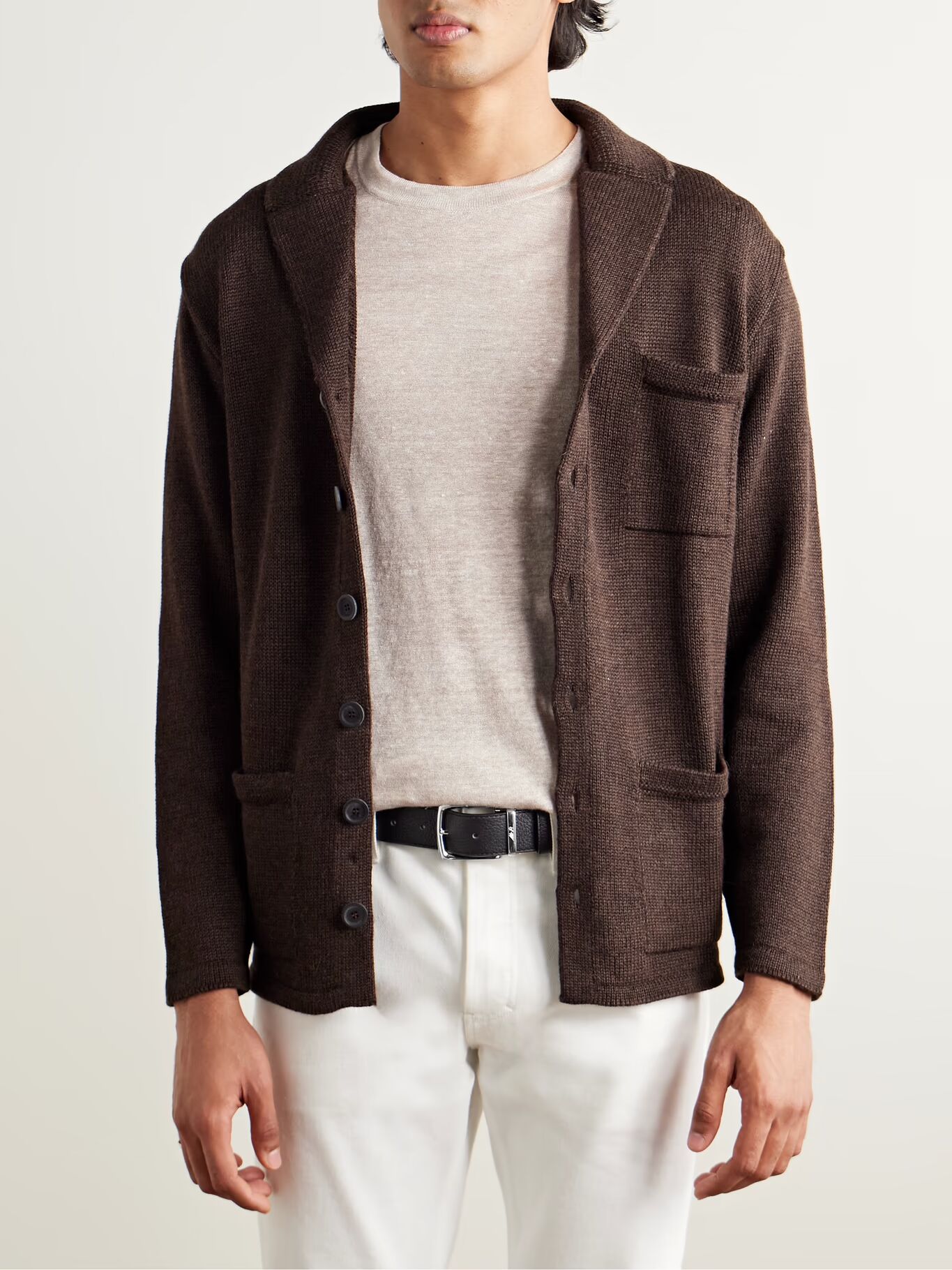 Двусторонний ремень из натуральной кожи шириной 3 см MR P., коричневый
Двусторонний ремень из натуральной кожи шириной 3 см MR P., коричневый