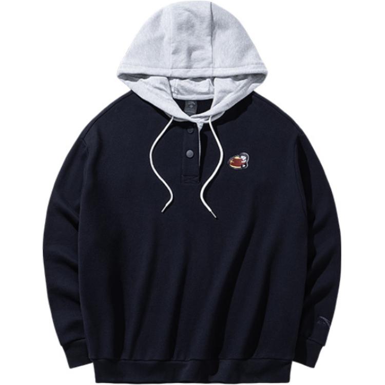 Толстовка Anta Legend Blue для женщин
Толстовка Anta Legend Blue для женщин