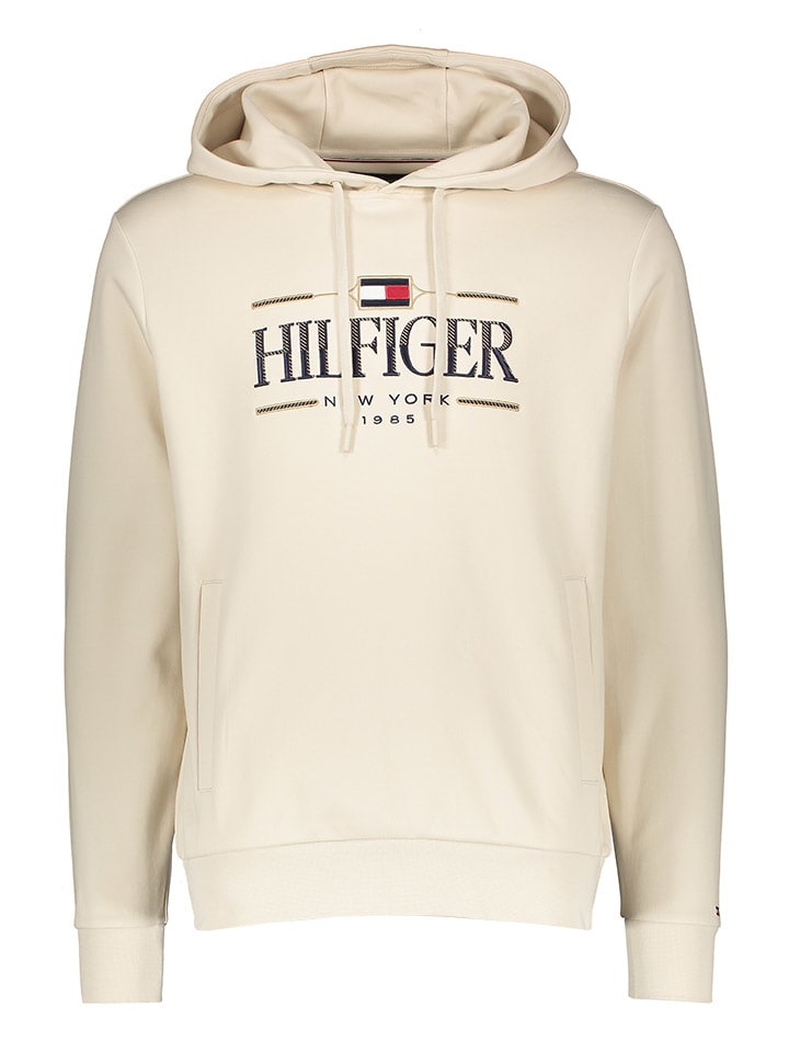 Бежевая толстовка с капюшоном Tommy Hilfiger
Бежевая толстовка с капюшоном Tommy Hilfiger