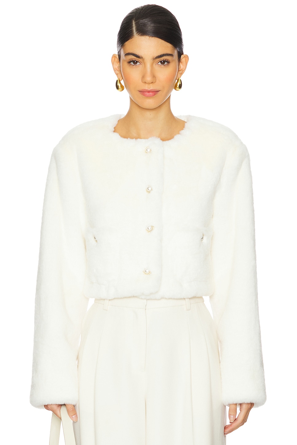 Куртка из искусственного меха vittoria Majorelle, белый
Куртка из искусственного меха vittoria Majorelle, белый