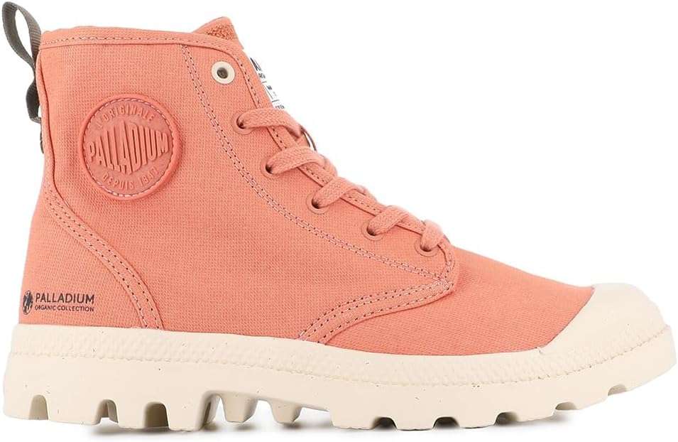 Кроссовки Palladium Pampa Hi Zip Organic, унисекс, Bay Dust
Кроссовки Palladium Pampa Hi Zip Organic, унисекс, Bay Dust
