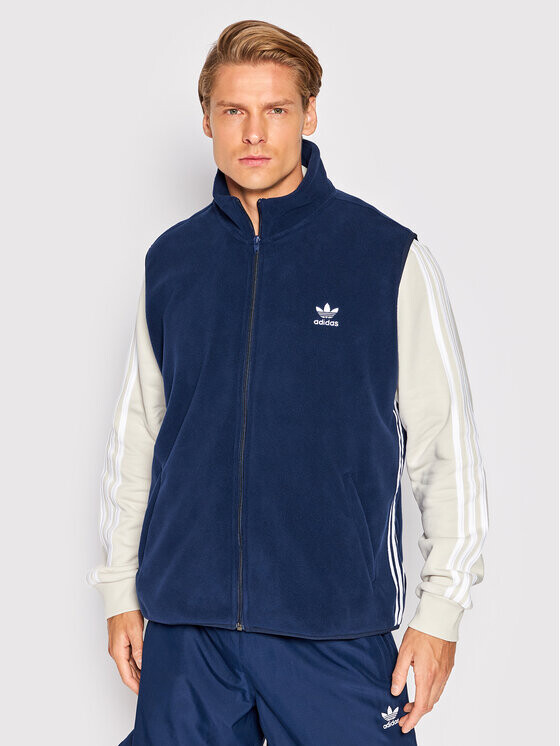 Жилет свободного кроя Adidas, синий
Жилет свободного кроя Adidas, синий
