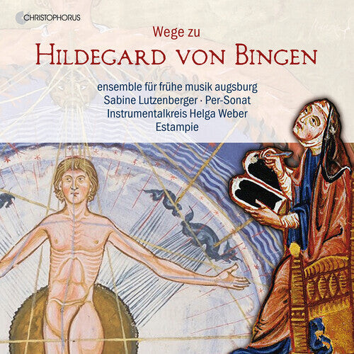 CD диск Bingen / Lutzenberger: Wege Zu Hildegard Von Bingen
CD диск Bingen / Lutzenberger: Wege Zu Hildegard Von Bingen