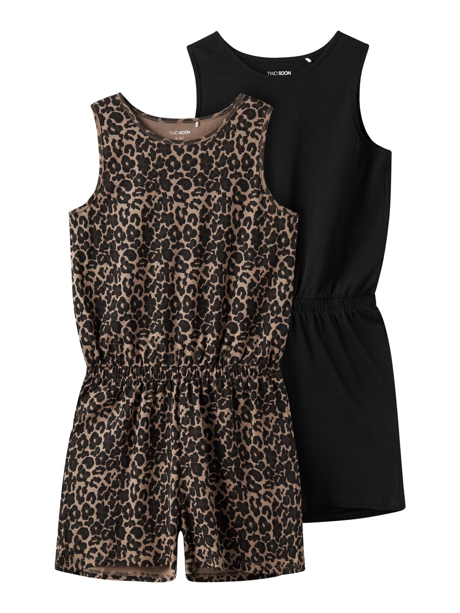 Комбинезон TWO SOON, разноцветный
Комбинезон TWO SOON, разноцветный