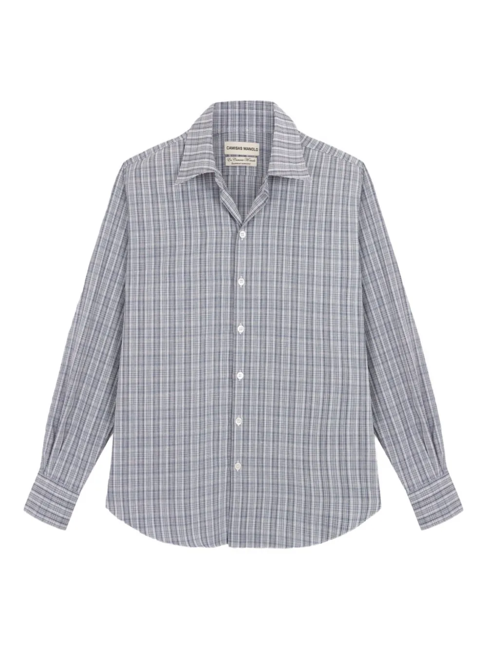 Рубашка в клетку Camisas Manolo, белый
Рубашка в клетку Camisas Manolo, белый