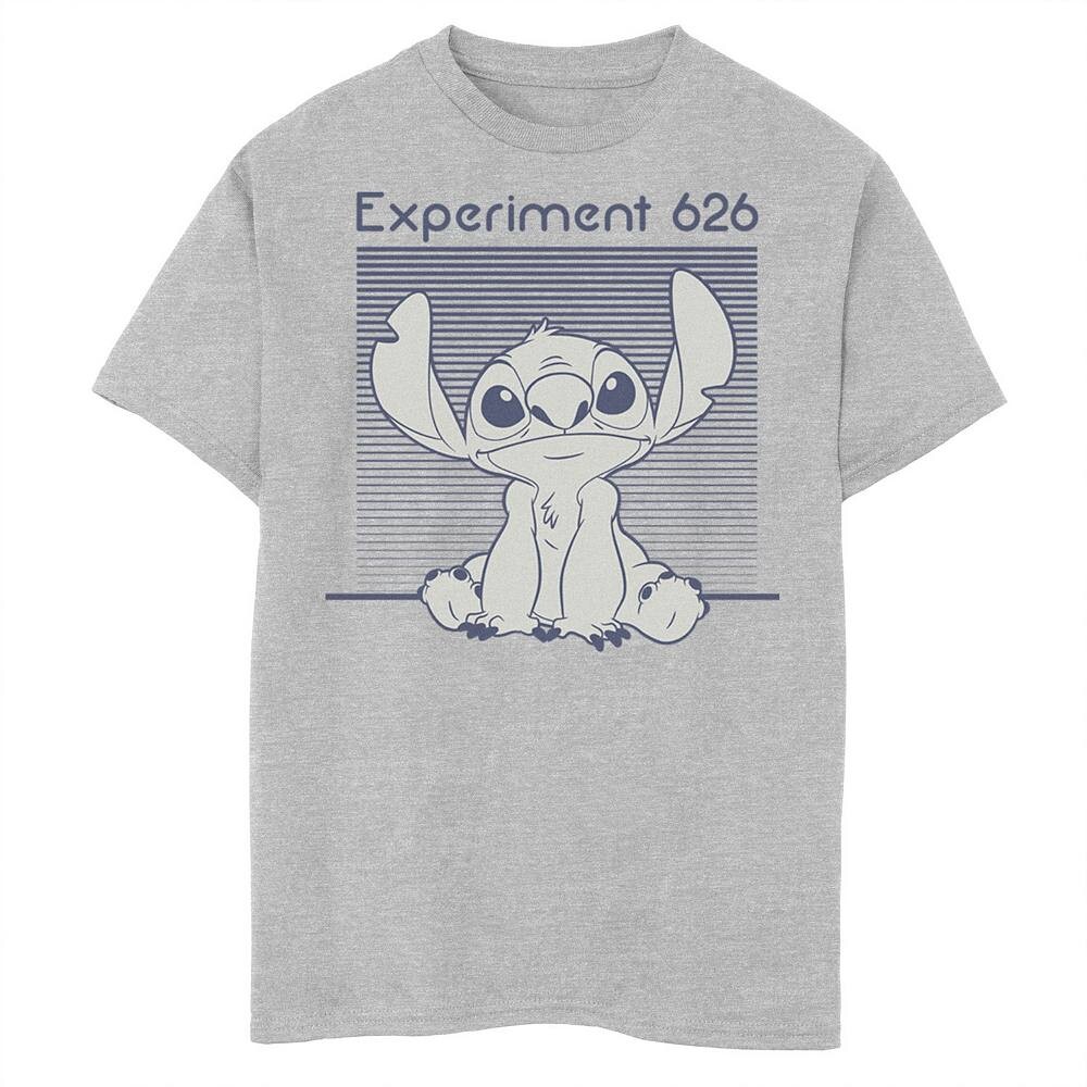 Футболка с полосатым портретом Disney's Lilo & Stitch для мальчиков 8–20 лет Experiment 626 Licensed Character, цвет Athletic Heather
Футболка с полосатым портретом Disney's Lilo & Stitch для мальчиков 8–20 лет Experiment 626 Licensed Character, цвет Athletic Heather
