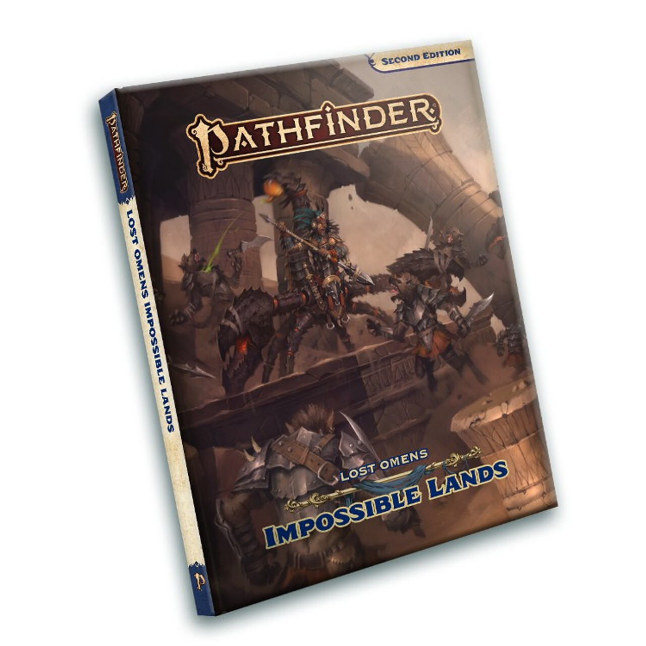 Ролевая игра Pathfinder RPG 2nd Edition: Lost Omens - Impossible Lands
Ролевая игра Pathfinder RPG 2nd Edition: Lost Omens - Impossible Lands