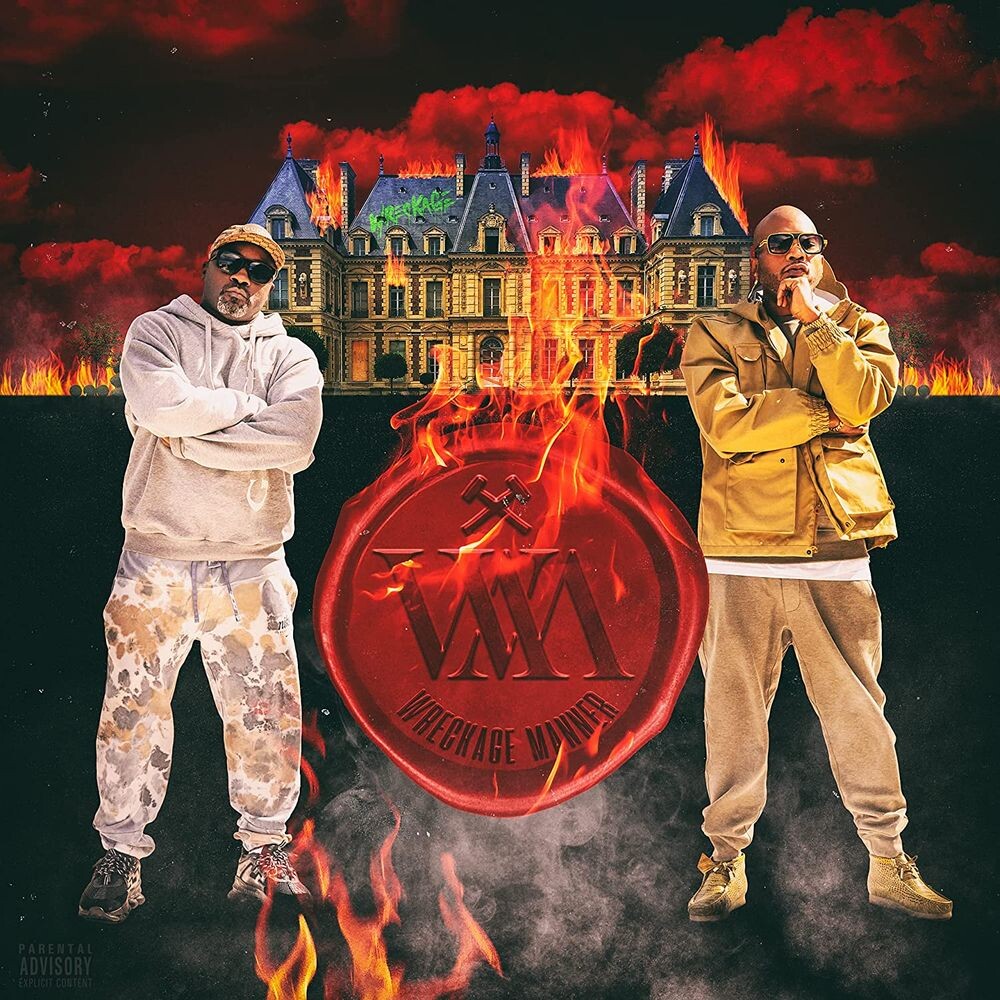 Виниловая пластинка LP Wreckage Manner - Styles P, Havoc
Виниловая пластинка LP Wreckage Manner - Styles P, Havoc