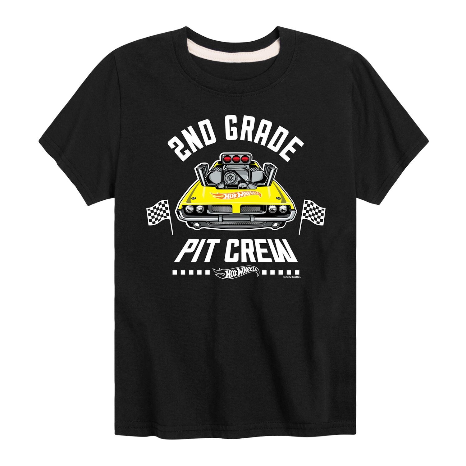 Футболка Hot Wheels Pit Crew для мальчиков 8–20 лет с графическим рисунком для 2-го класса Hot Wheels, черный
Футболка Hot Wheels Pit Crew для мальчиков 8–20 лет с графическим рисунком для 2-го класса Hot Wheels, черный