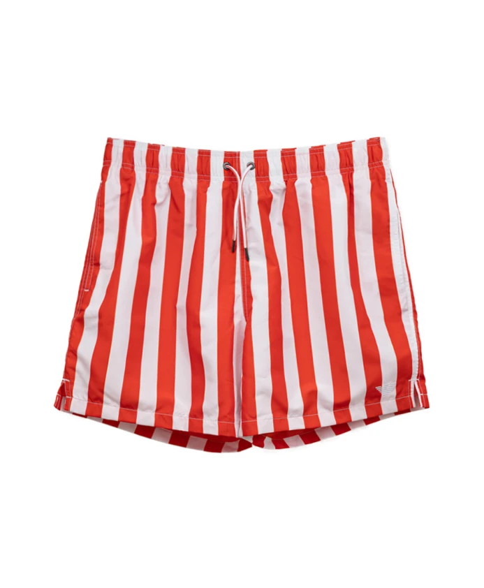 Боксерские шорты в красную полоску Emporio Armani, красный
Боксерские шорты в красную полоску Emporio Armani, красный