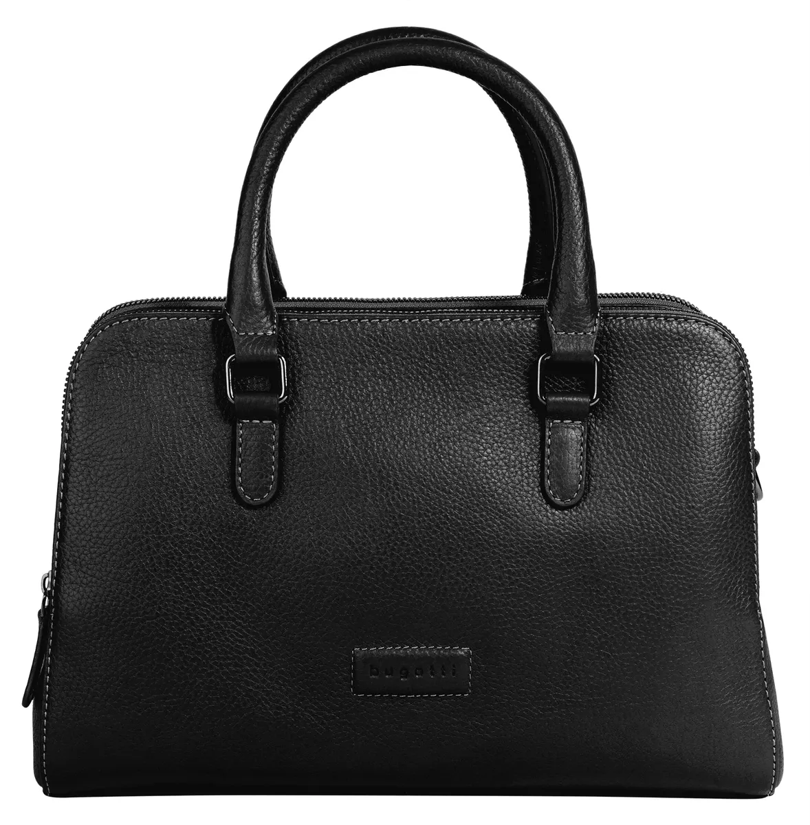 Сумка bugatti с ручкой "ELSA", натуральная кожа, черный
Сумка bugatti с ручкой "ELSA", натуральная кожа, черный