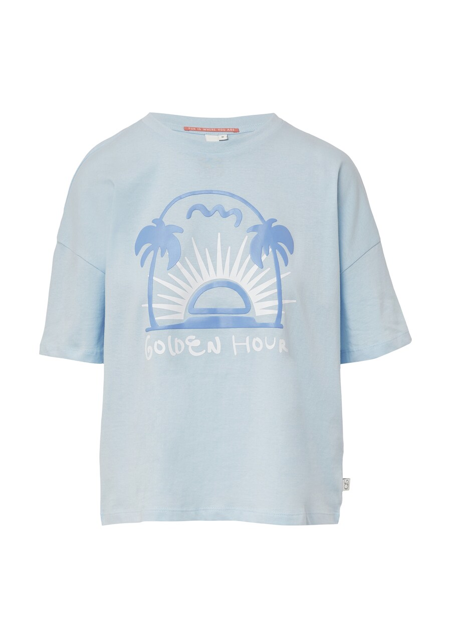 Рубашка QS, лазурный/светло-голубой
Рубашка QS, лазурный/светло-голубой