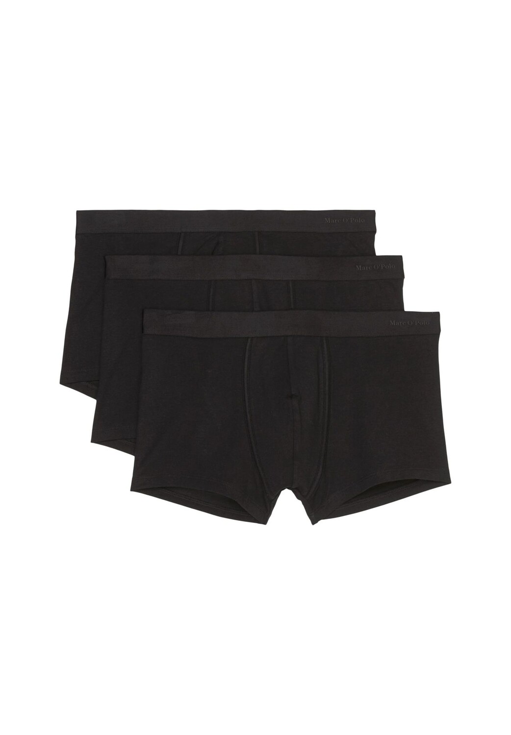 Набор из 3 шорт/брюк в стиле ретро из органического хлопка Essentials Marc O'Polo, черный
Набор из 3 шорт/брюк в стиле ретро из органического хлопка Essentials Marc O'Polo, черный