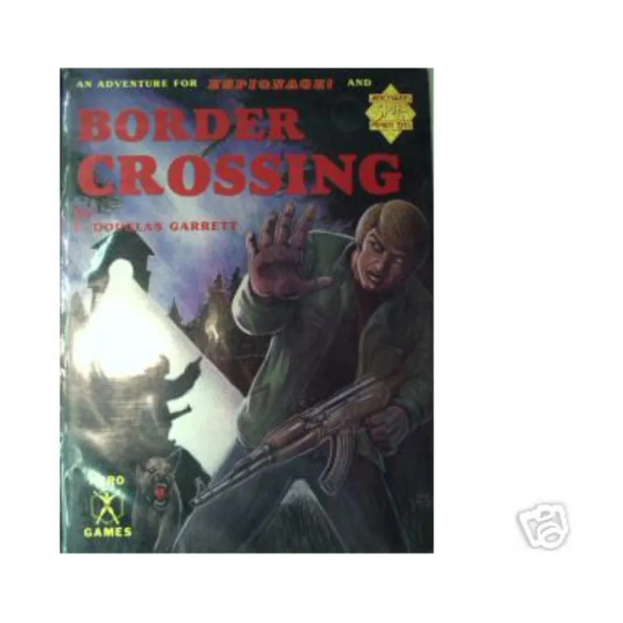 Модуль Border Crossing, Hero System & Champions (2nd Edition)
Модуль Border Crossing, Hero System & Champions (2nd Edition)