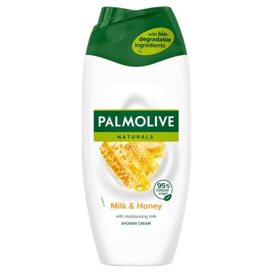 Гель для душа Молоко и Мед 250 мл Palmolive
Гель для душа Молоко и Мед 250 мл Palmolive