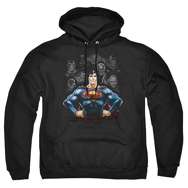 Толстовка с капюшоном Superman villains Licensed Character
Толстовка с капюшоном Superman villains Licensed Character