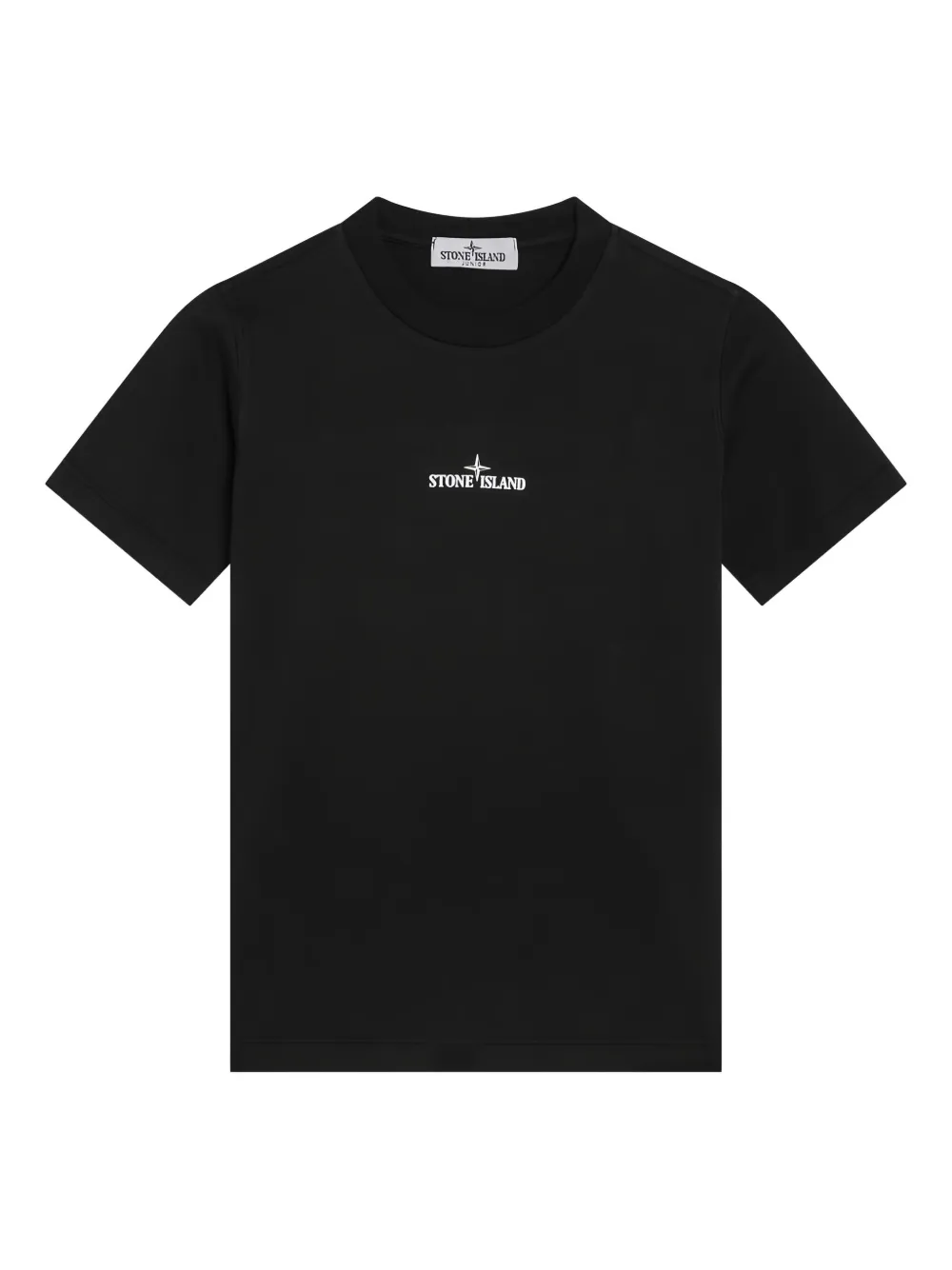 Футболка с короткими рукавами Stone Island Junior, черный
Футболка с короткими рукавами Stone Island Junior, черный
