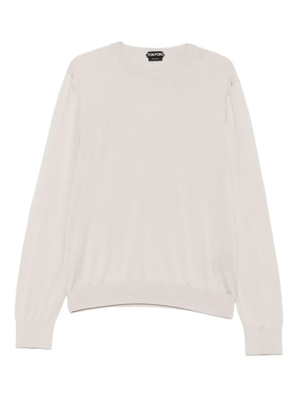 Свитер с круглым вырезом TOM FORD, нейтральный
Свитер с круглым вырезом TOM FORD, нейтральный