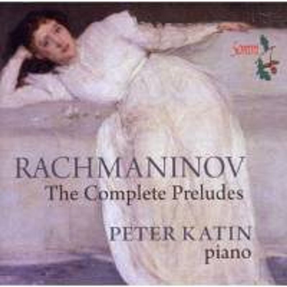 Диск CD Rachmaninov: Complete Preludes - Sergei Rachmaninov, Peter Katin
Диск CD Rachmaninov: Complete Preludes - Sergei Rachmaninov, Peter Katin