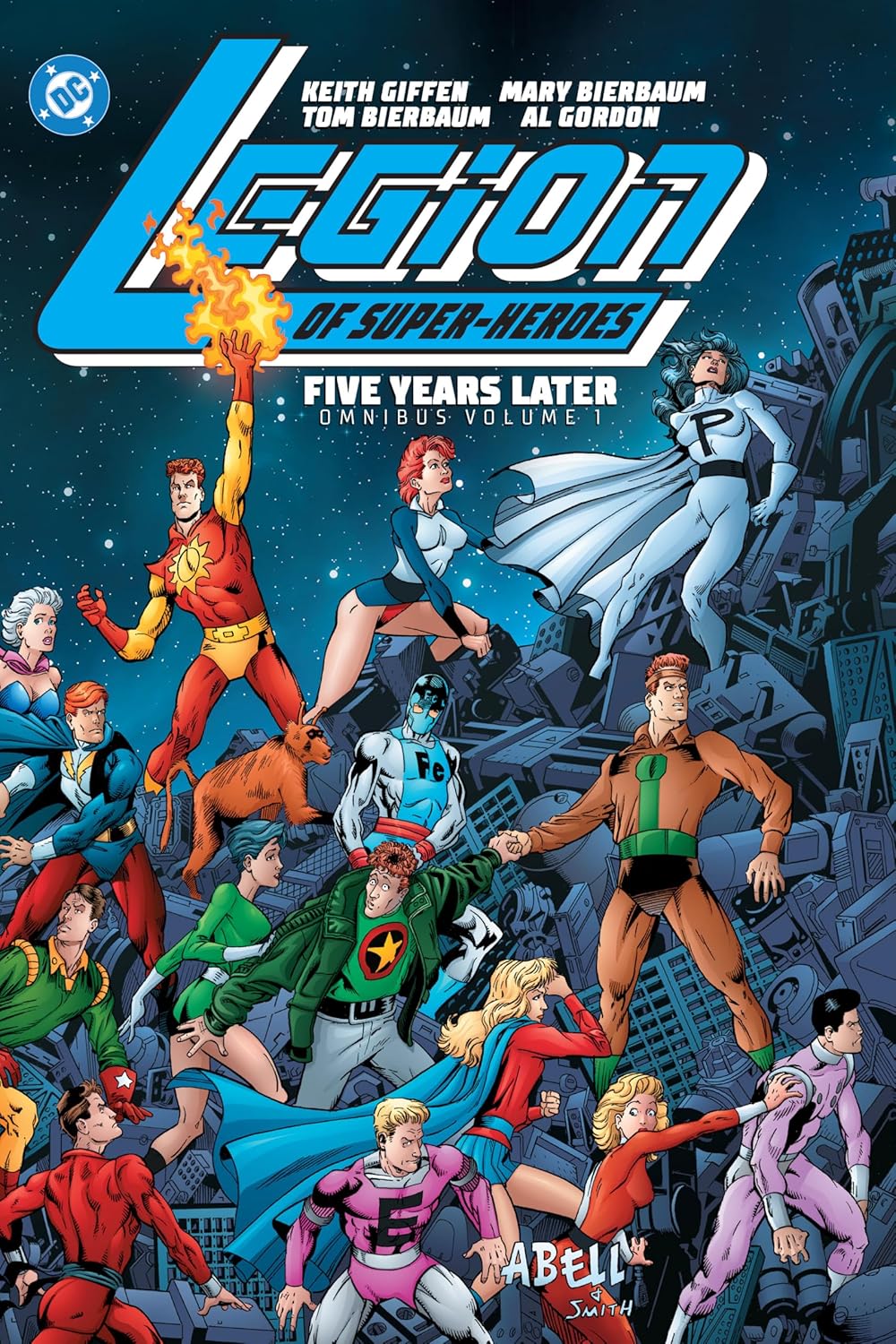 Legion of Super-Heroes: Five Years Later Omnibus Vol. 1 (2025 Edition)
Legion of Super-Heroes: Five Years Later Omnibus Vol. 1 (2025 Edition)