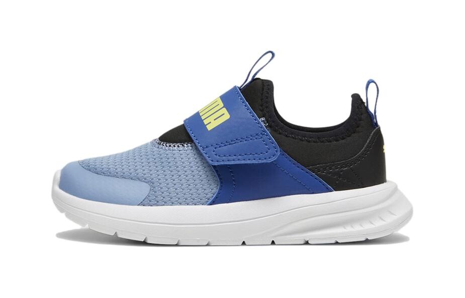 Кроссовки Puma Evolve Slip-On Little Kid 'Dewdrop Cobalt Glaze', синий/черный
Кроссовки Puma Evolve Slip-On Little Kid 'Dewdrop Cobalt Glaze', синий/черный