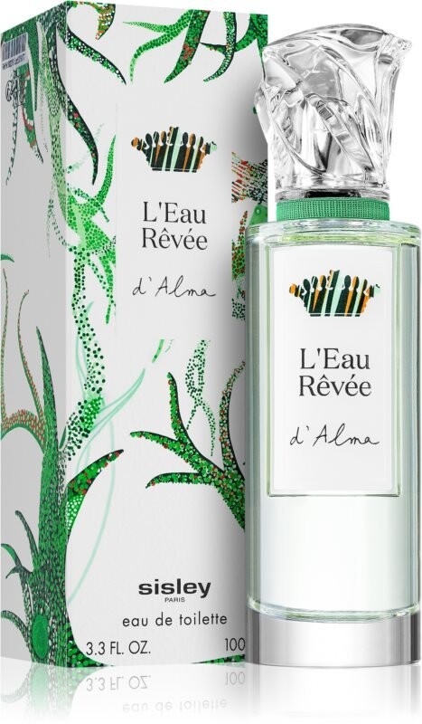 Туалетная вода Sisley L'Eau Revee d'Alma 100 мл для женщин
Туалетная вода Sisley L'Eau Revee d'Alma 100 мл для женщин