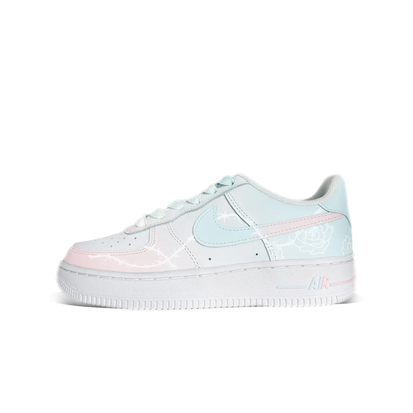 Кроссовки Nike Air Force 1 Skateboarding Shoes Women's Low-top Pink/Blue, розовый
Кроссовки Nike Air Force 1 Skateboarding Shoes Women's Low-top Pink/Blue, розовый