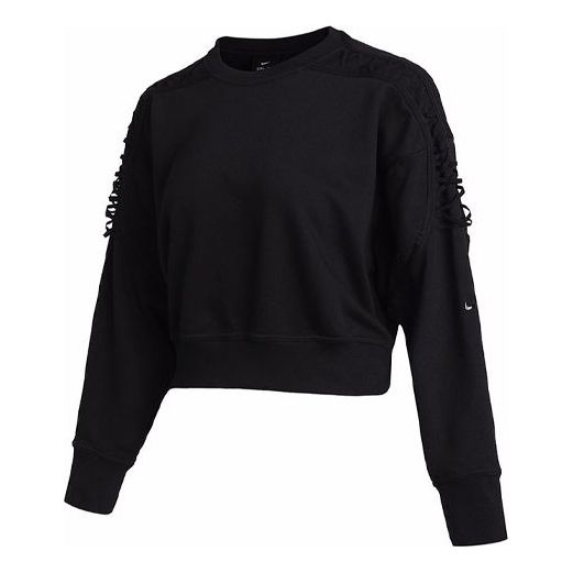 Худи (WMNS) Nike Casual Sports Knit Training Round Neck Black Hoodie
Худи (WMNS) Nike Casual Sports Knit Training Round Neck Black Hoodie