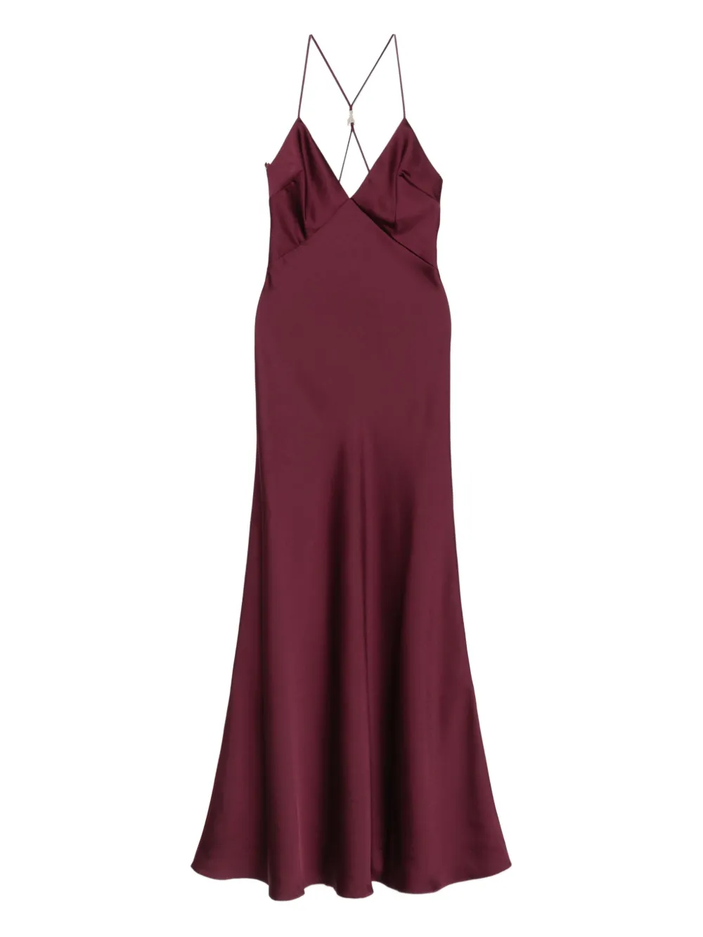 Платье-комбинация с перекрестными бретелями Patrizia Pepe, красный
Платье-комбинация с перекрестными бретелями Patrizia Pepe, красный