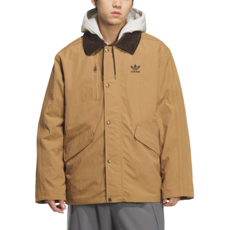 Fw25 2 в 1 утепленная куртка puffer jacket мужская Adidas Originals, коричневый
Fw25 2 в 1 утепленная куртка puffer jacket мужская Adidas Originals, коричневый