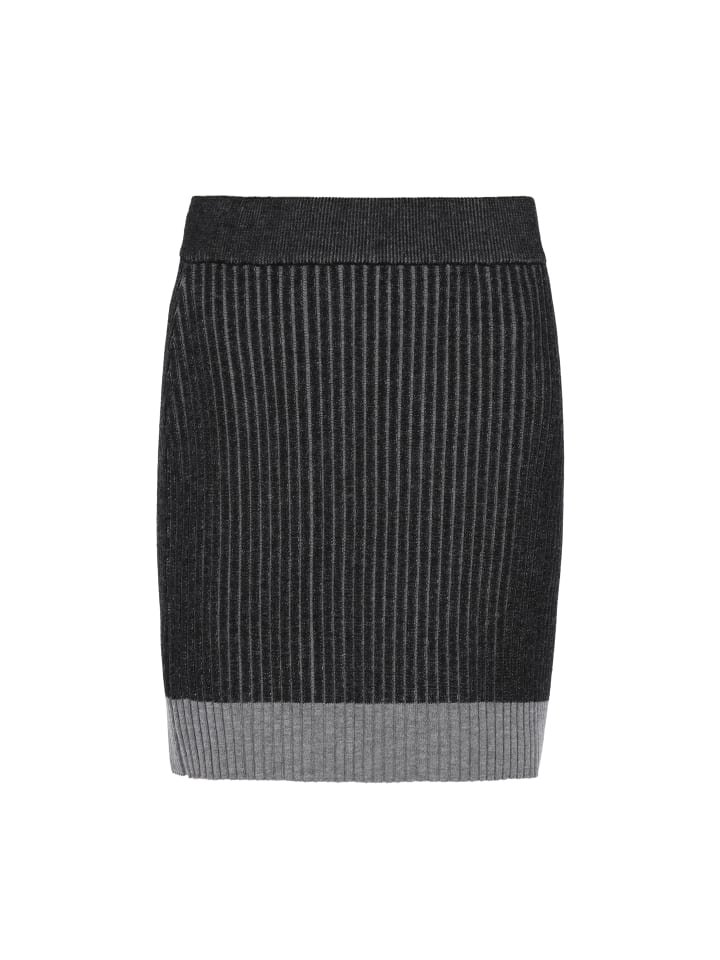 MyMo ROCKS Женская юбка черного и серого цвета
MyMo ROCKS Женская юбка черного и серого цвета