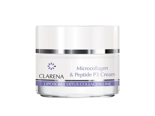 Крем с микроколлагеном и пептидами от первых признаков старения Microcollagen & Peptide P3 Cream, Clarena
Крем с микроколлагеном и пептидами от первых признаков старения Microcollagen & Peptide P3 Cream, Clarena