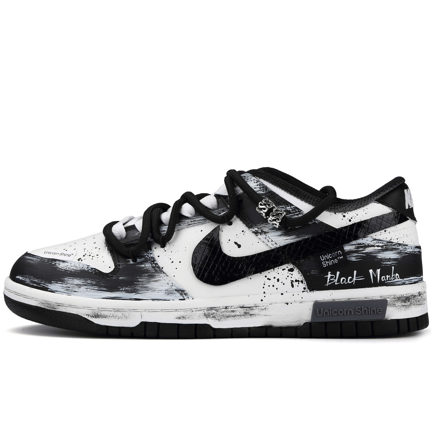 Кеды, скейтборд обувь Dunk унисекс низкий верх Nike, черный
Кеды, скейтборд обувь Dunk унисекс низкий верх Nike, черный