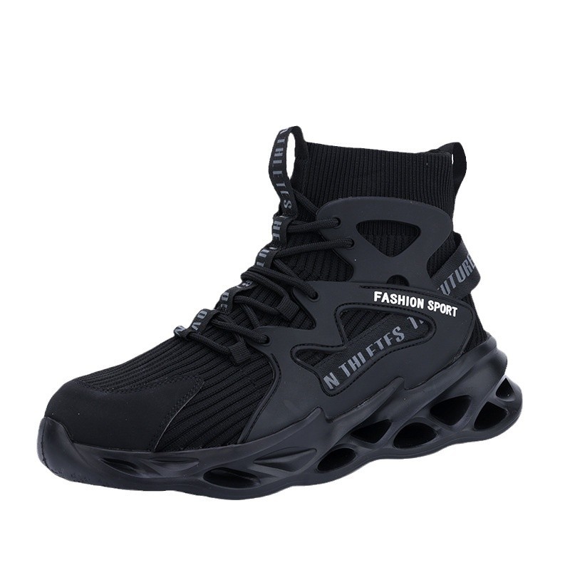 Кроссовки Safety & Protective Shoes Men's High top DINGGU, Black
Кроссовки Safety & Protective Shoes Men's High top DINGGU, Black