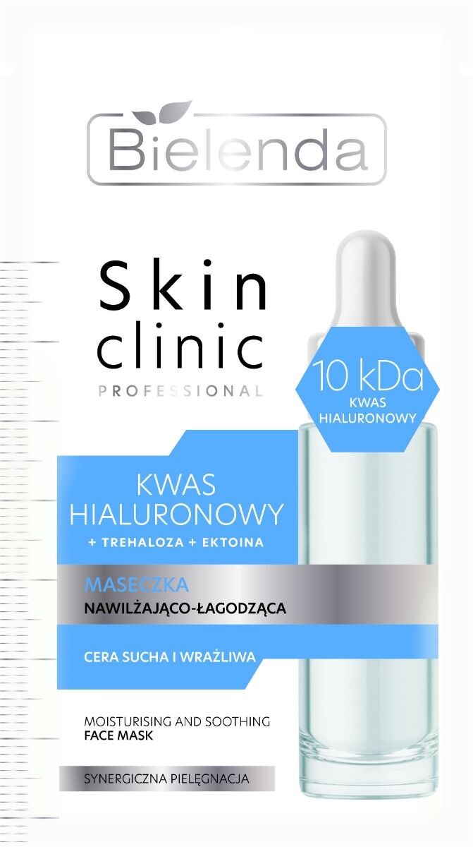 Bielenda Skin Clinic Professional Kwas Hialuronowy медицинская маска, 8 g
Bielenda Skin Clinic Professional Kwas Hialuronowy медицинская маска, 8 g