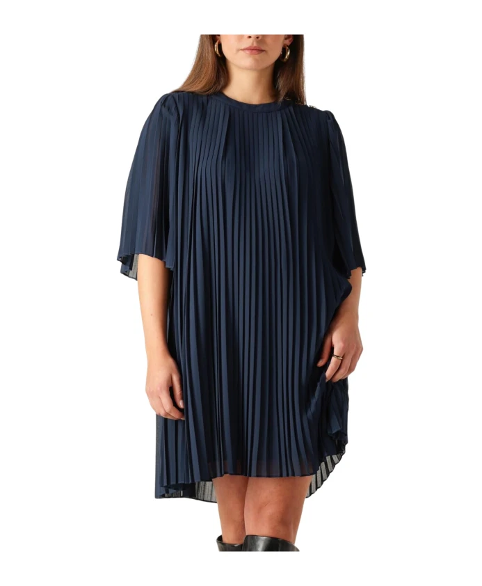 Темно-Синее мини-платье Twinset, синий
Темно-Синее мини-платье Twinset, синий